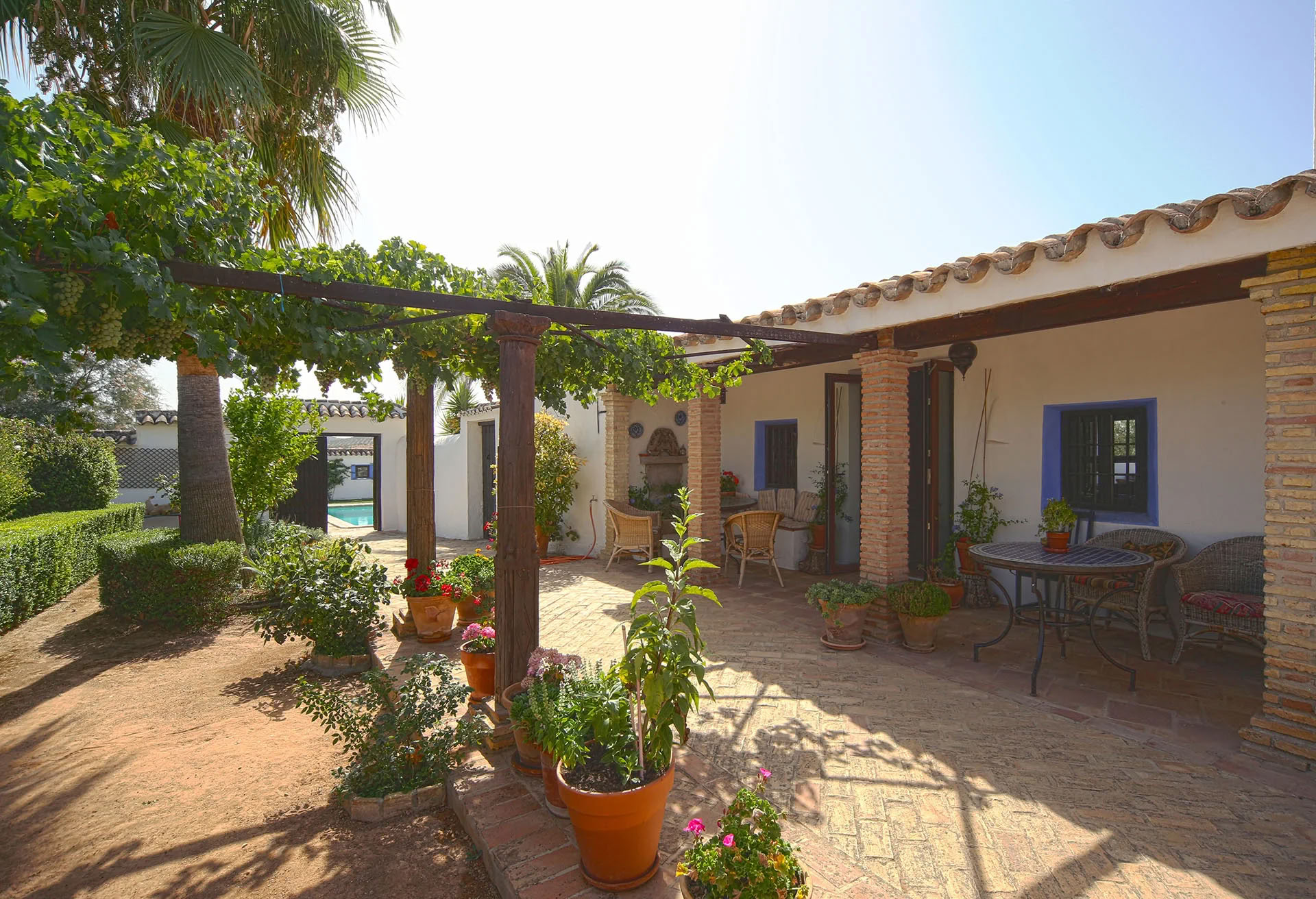Själfull yogaretreat i Spanien — Cortijo El Cachete