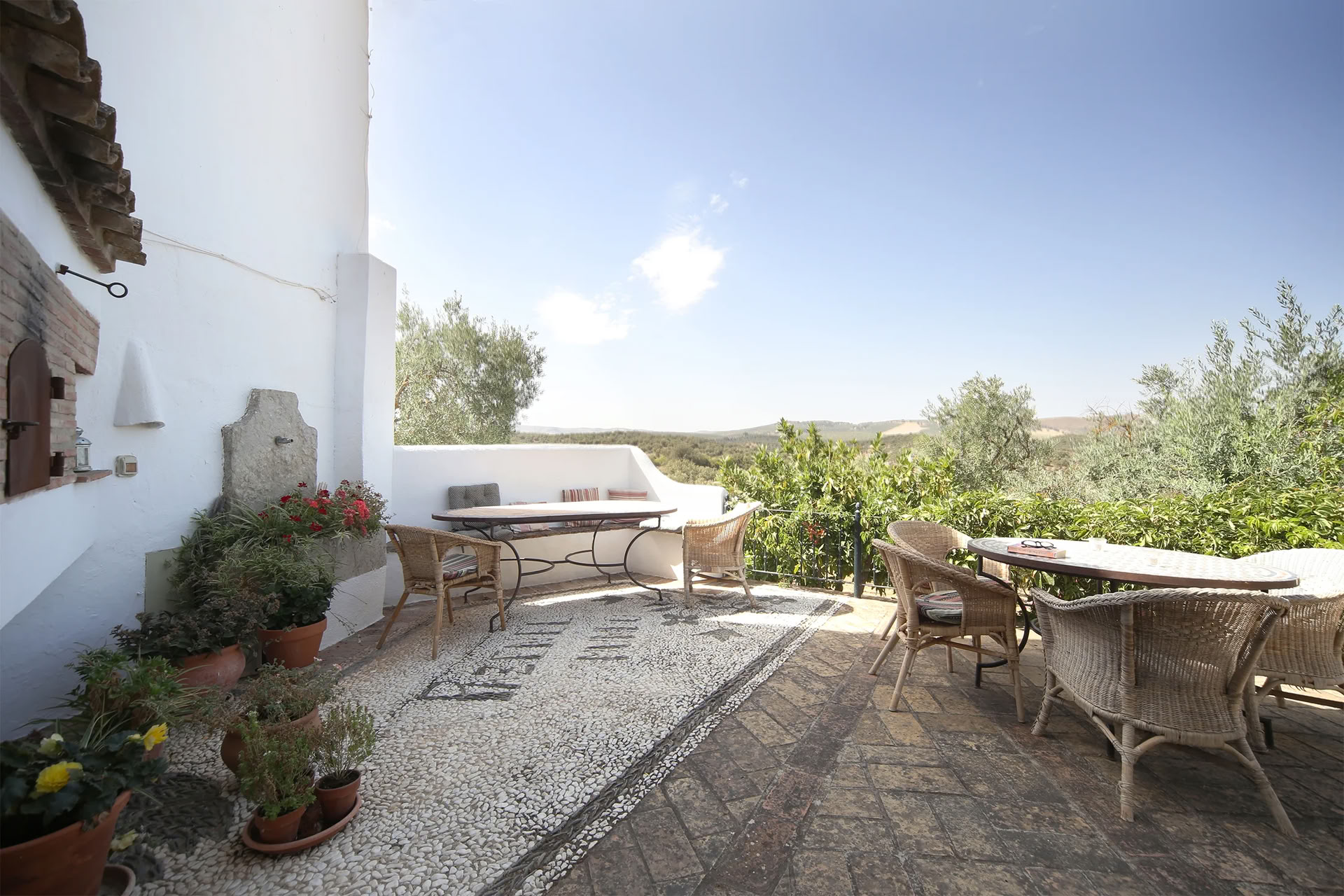 Själfull yogaretreat i Spanien — Cortijo El Cachete