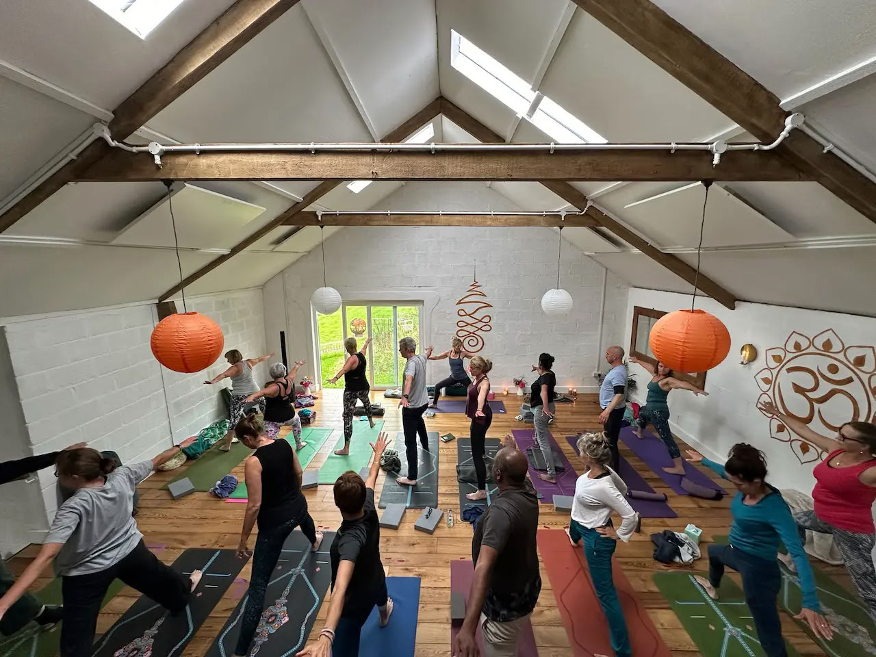 Höstförnyande yogaretreat med Michelle Oliver, Barefoot Yogini