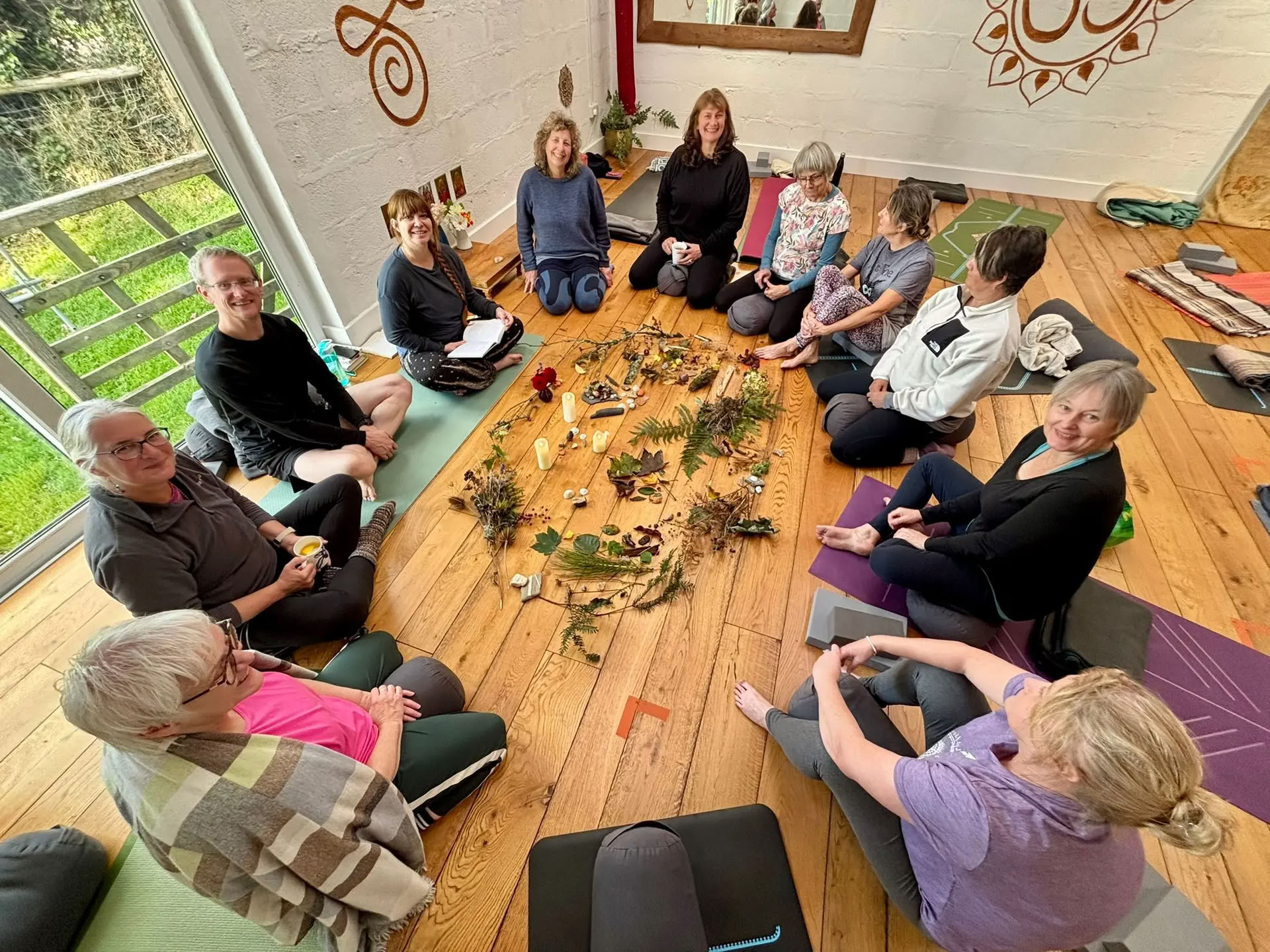 Kliv in i våren med Sharon från Inspired Times