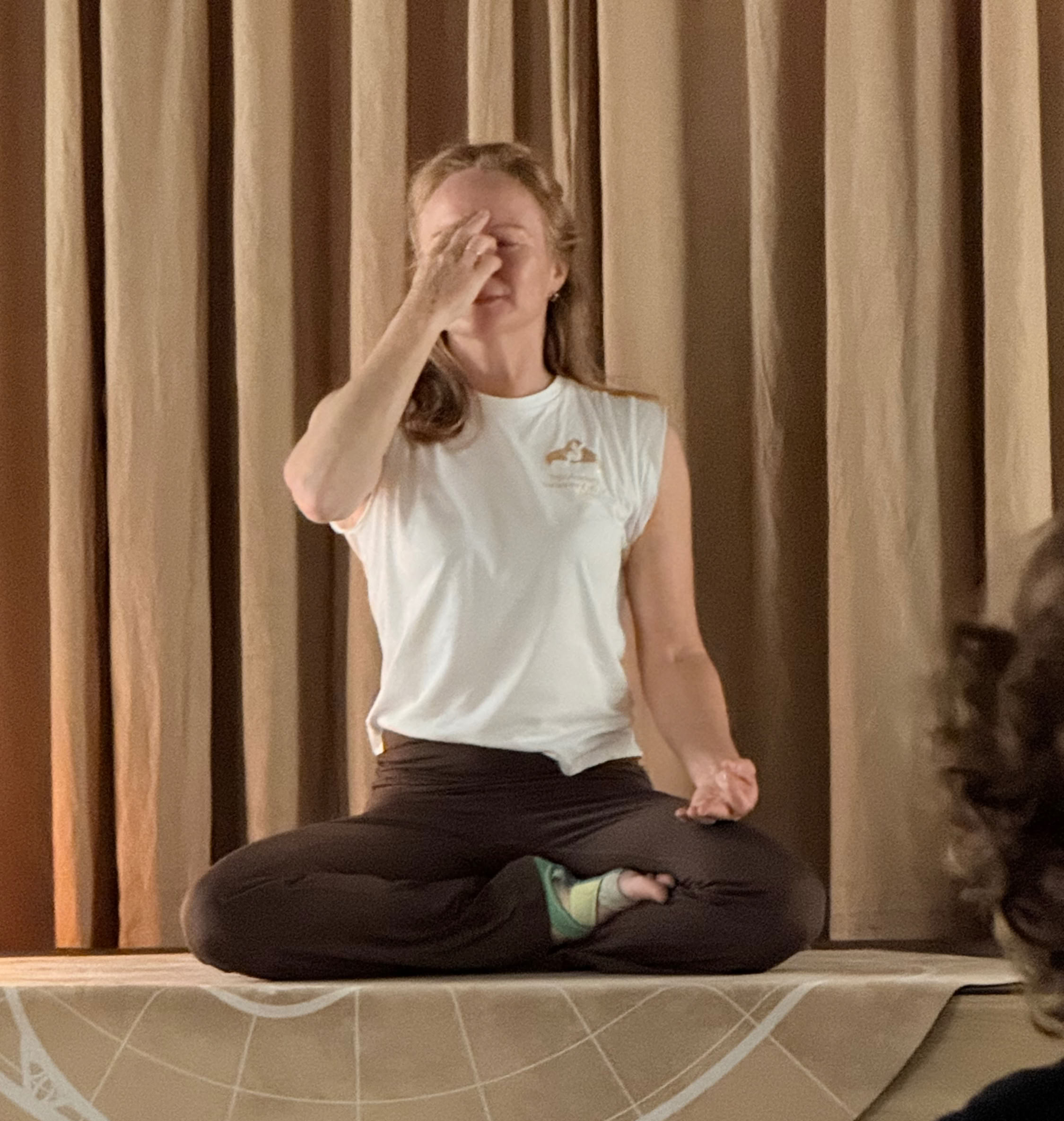 Yoga vid kronisk smärta i Breda