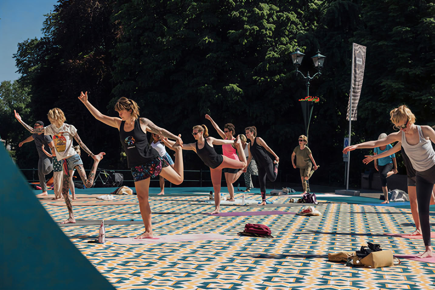 Yoga vid kronisk smärta i Breda