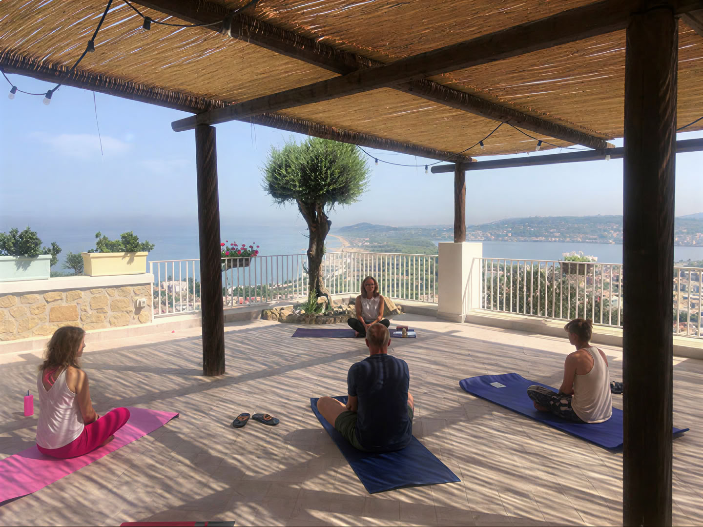 Yogaterapigruppklass