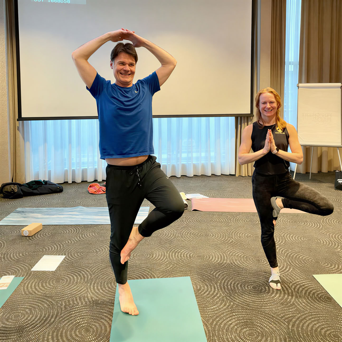 Yogaterapigruppklass