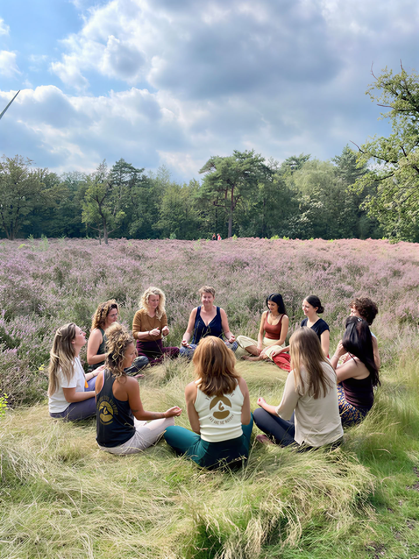 Yoga vid stress och utmattning