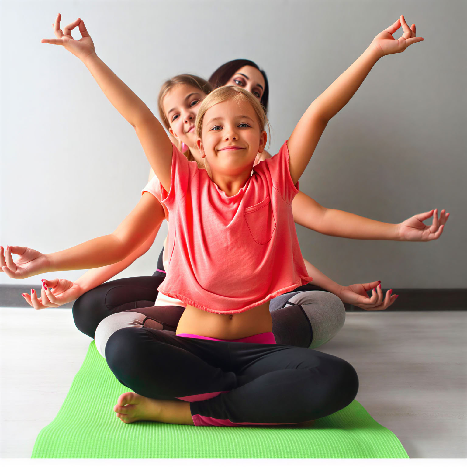 Unga korpar - yoga för barn och lekterapi