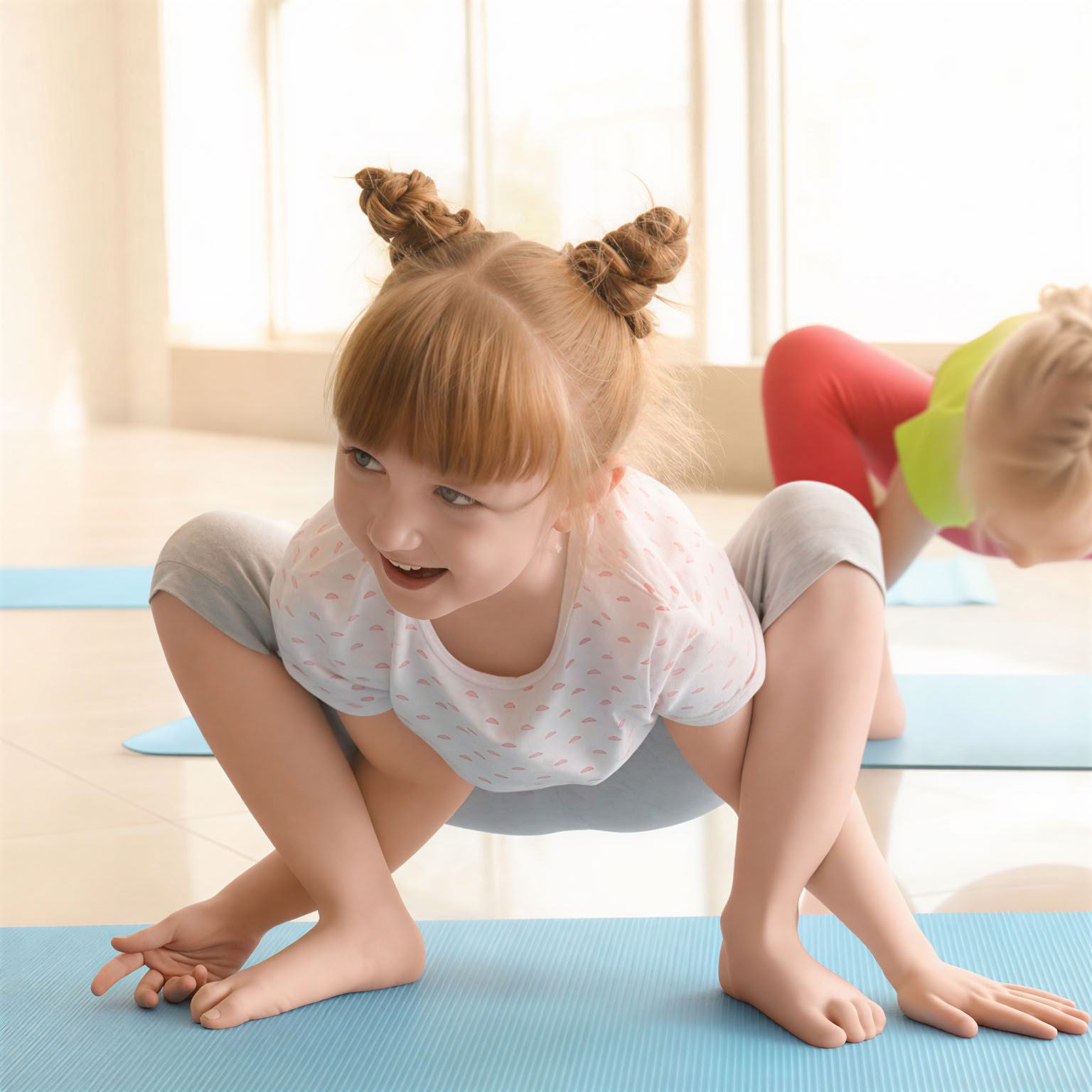 Unga korpar - yoga för barn och lekterapi