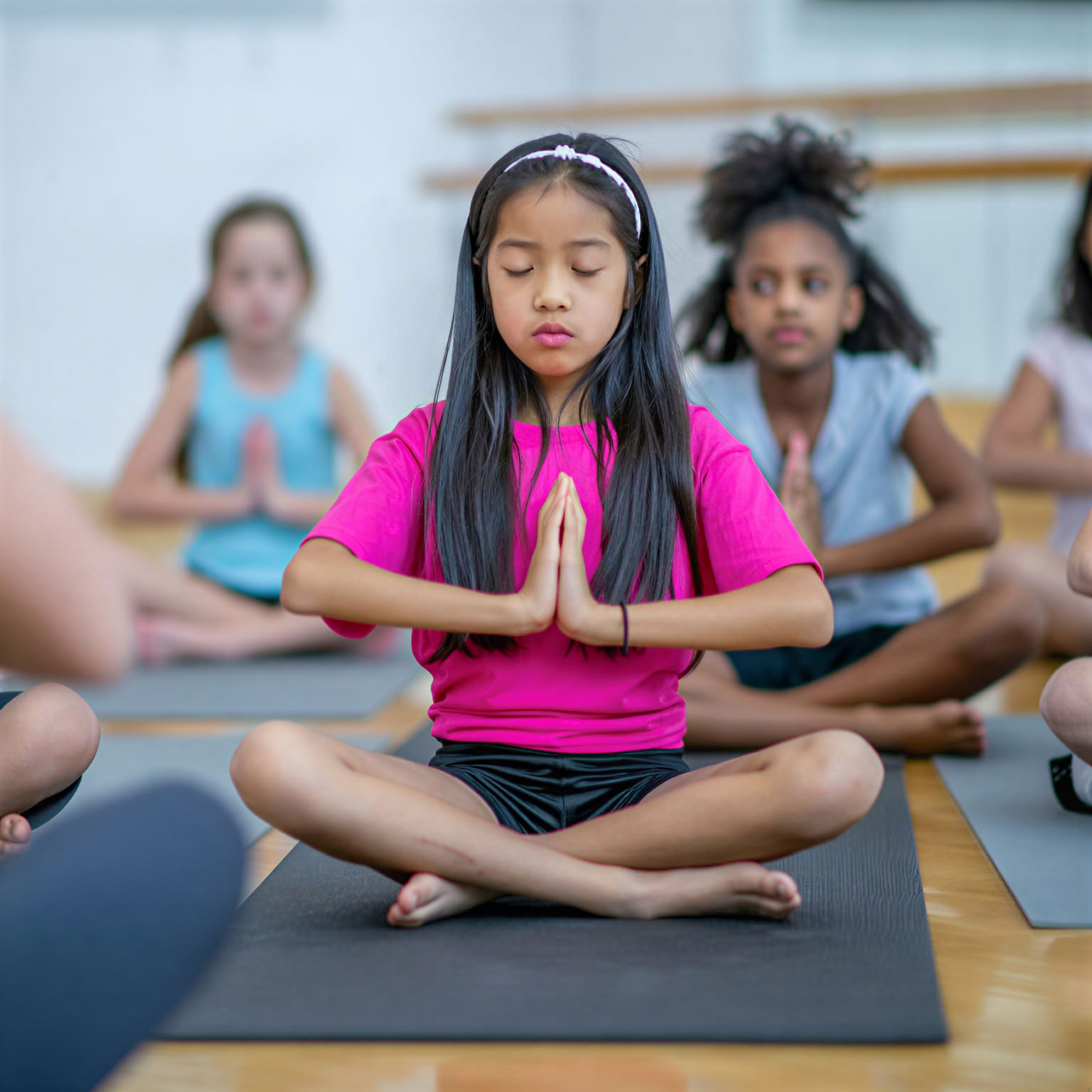 Resilienta barnklass - yoga för barn och lekterapi