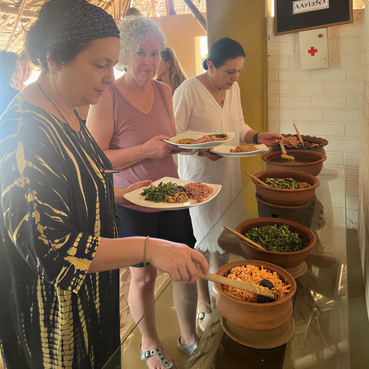 Total återhämtningsretreat på Sri Lanka