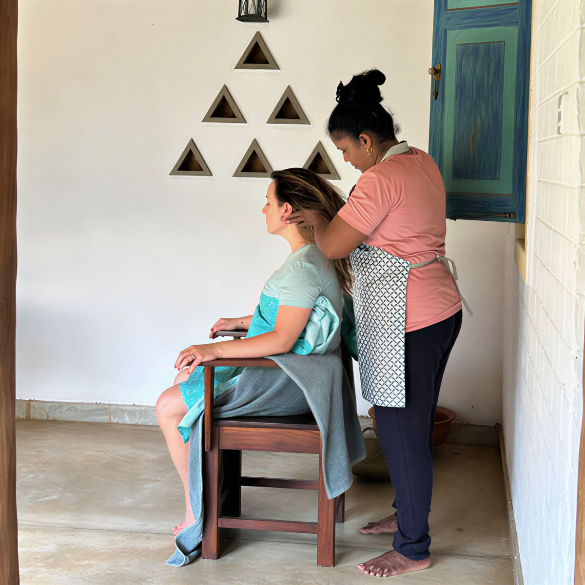 Total återhämtningsretreat på Sri Lanka
