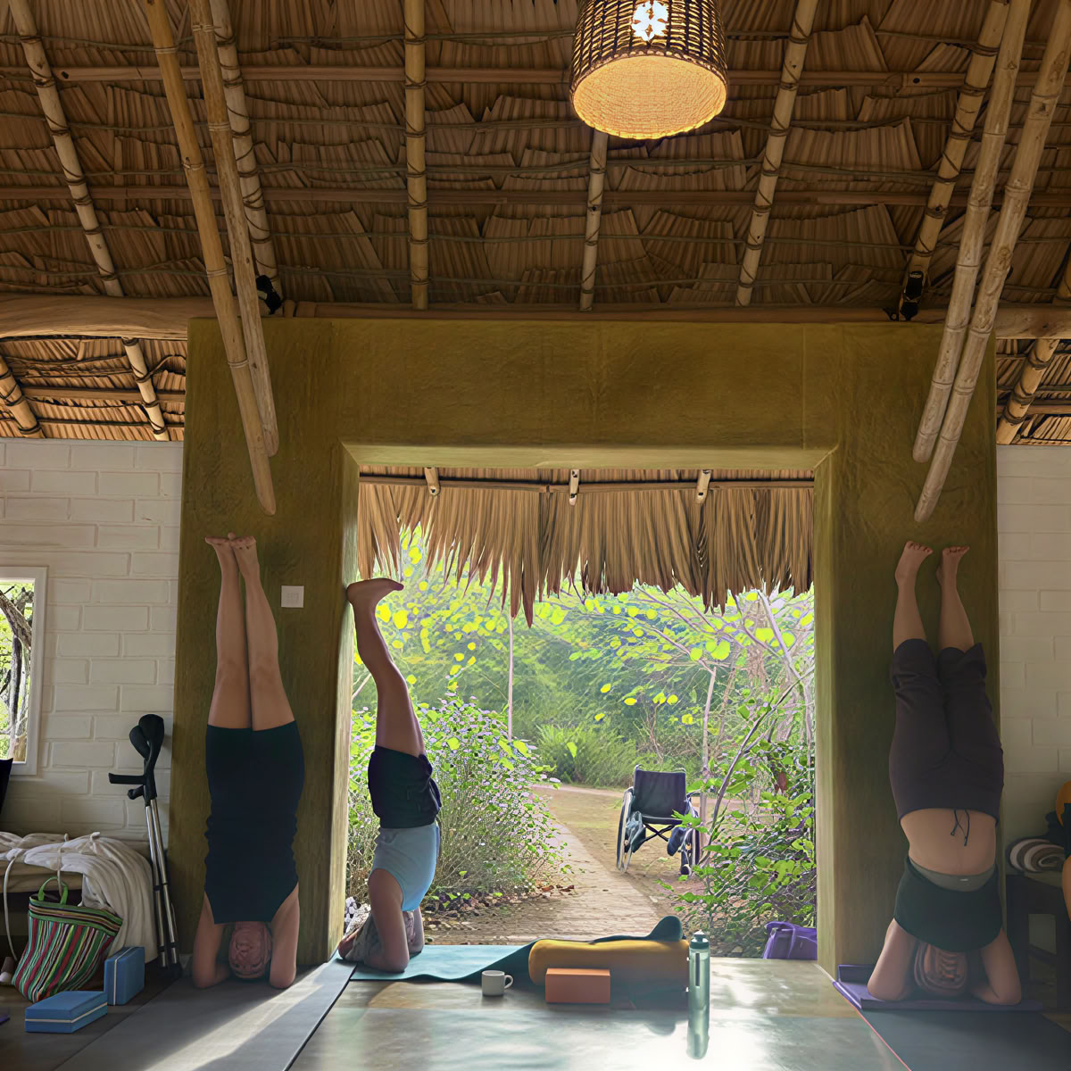 Total återhämtningsretreat på Sri Lanka