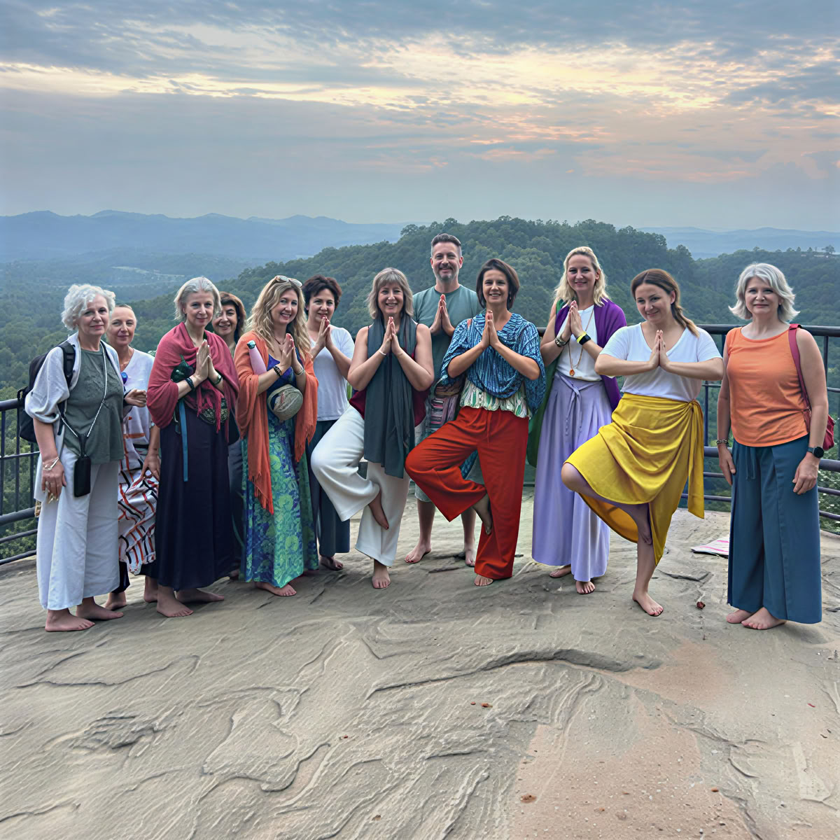 Total återhämtningsretreat på Sri Lanka