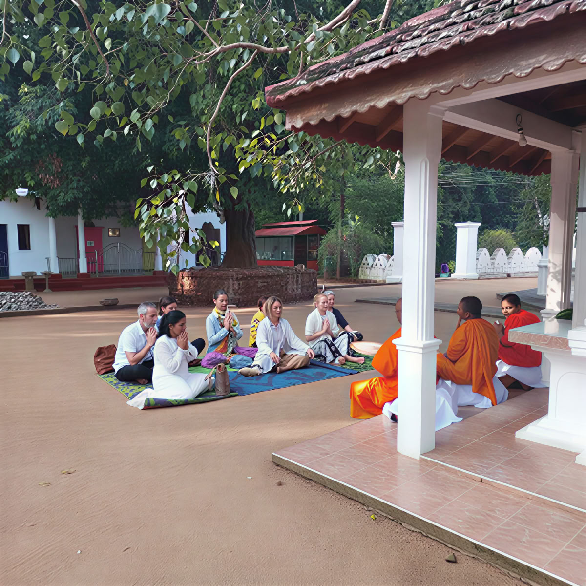 Total återhämtningsretreat på Sri Lanka