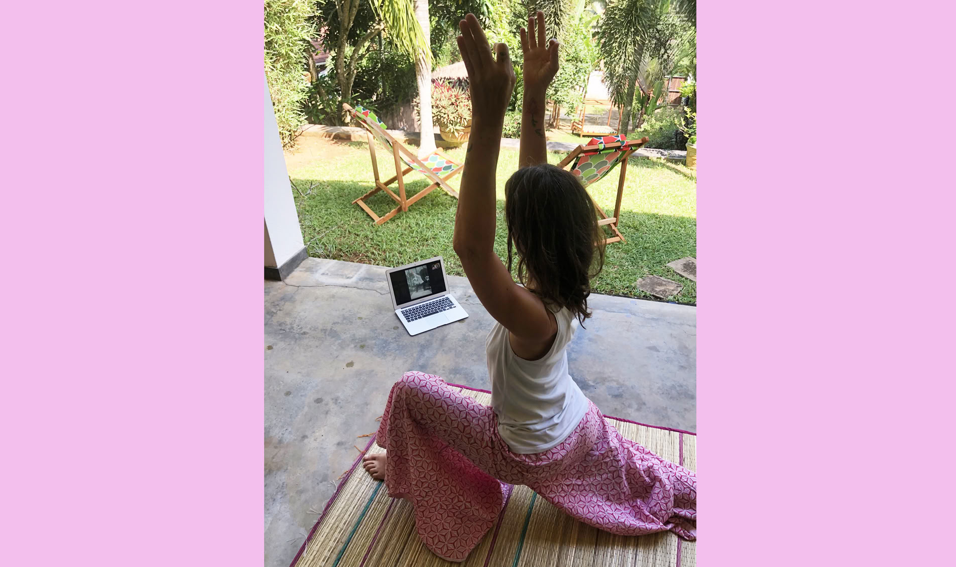 Total återhämtningsretreat på Sri Lanka