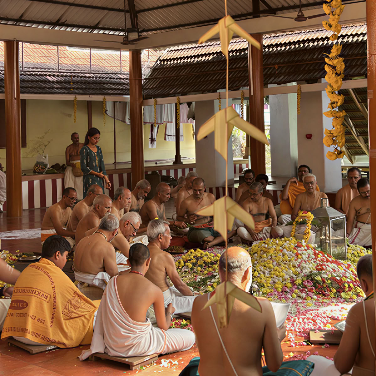 Total återhämtningsretreat på Sri Lanka