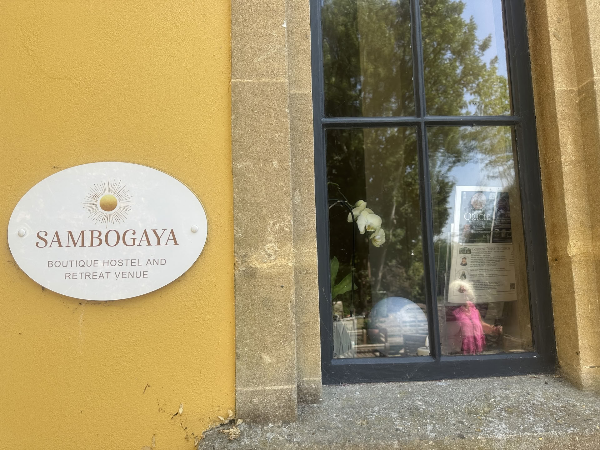 Yoga-retreat i Glastonbury