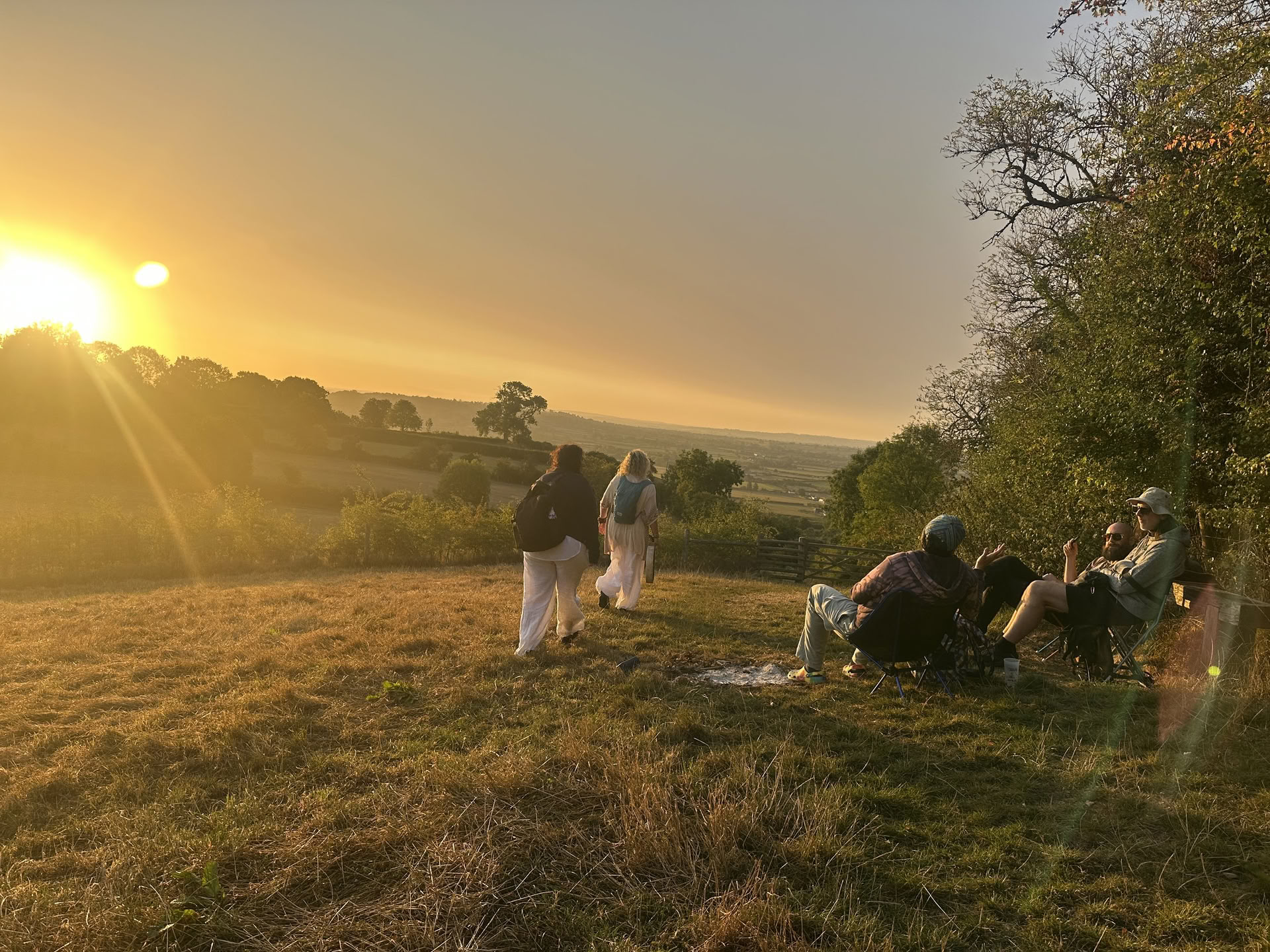 Yoga-retreat i Glastonbury