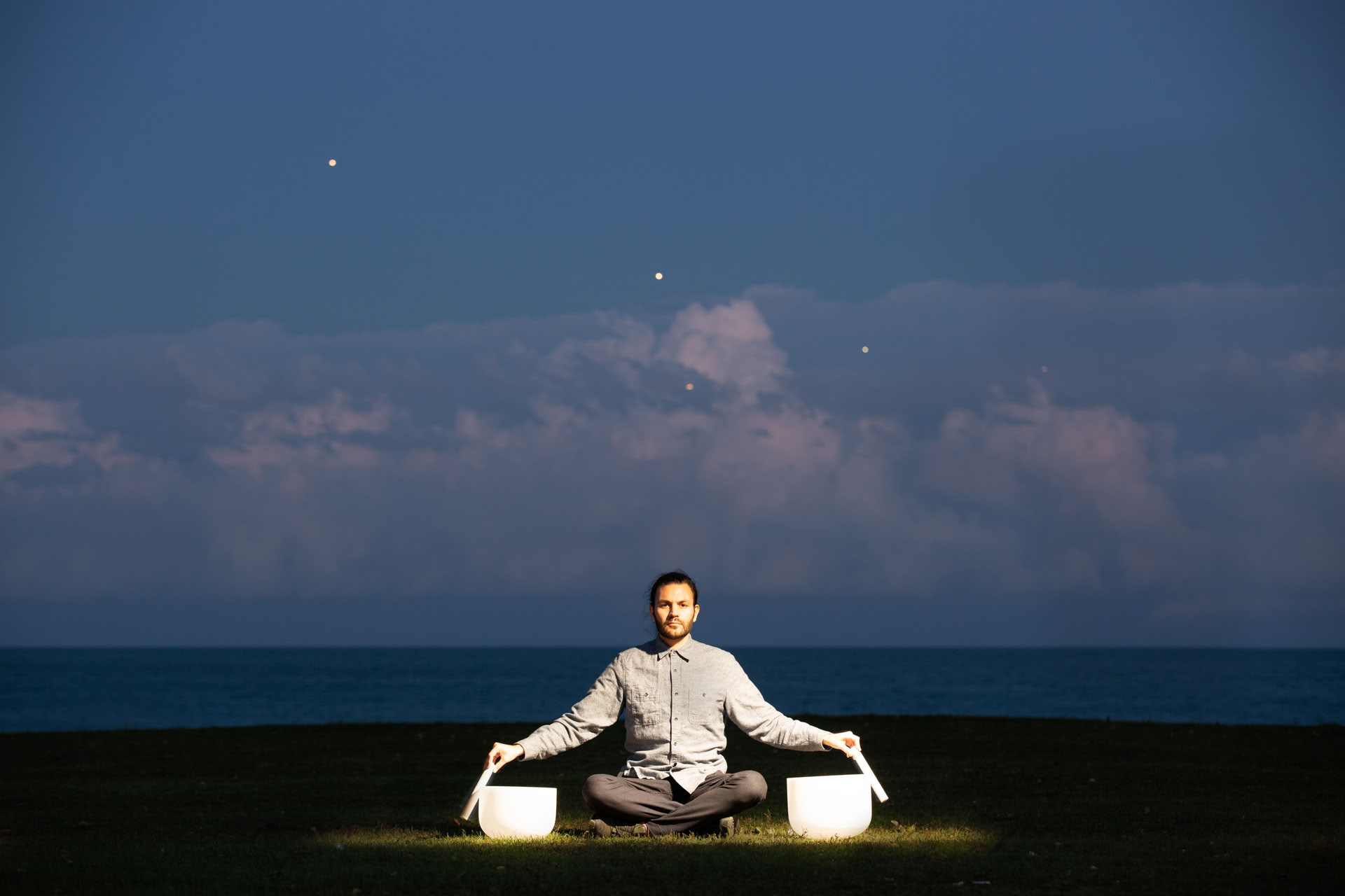 Medlemmar endast: ljudmeditation med Jay Taylor