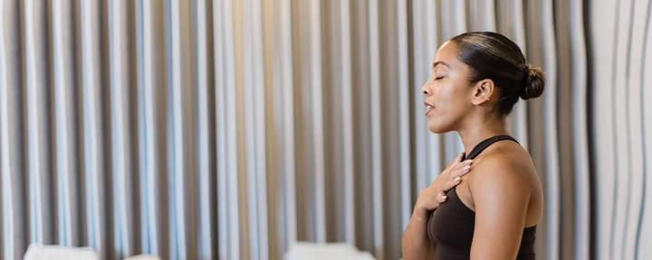 Välkomnande vårens ljudmeditation