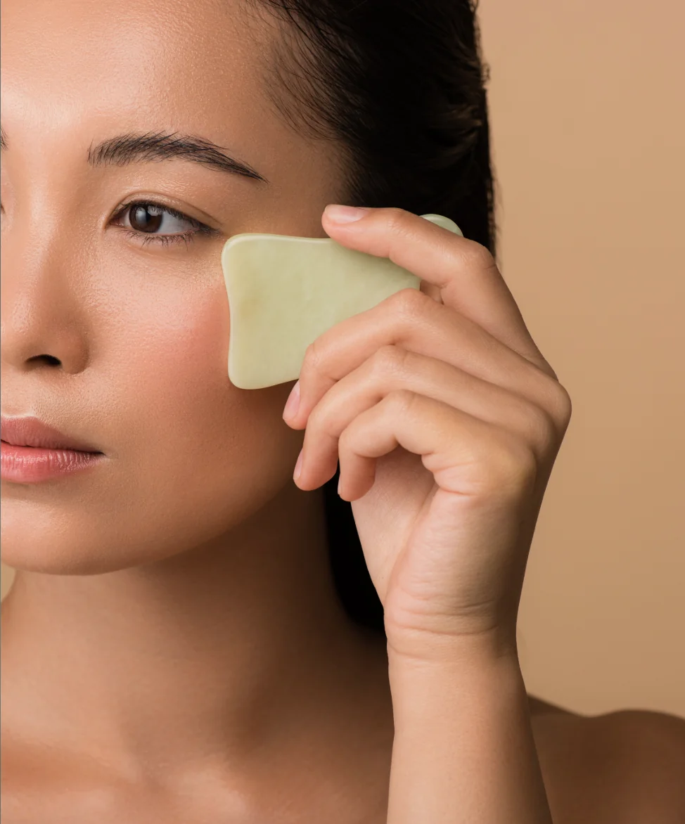 Workshop i ansikts-Gua Sha (ta med egen dryck!)