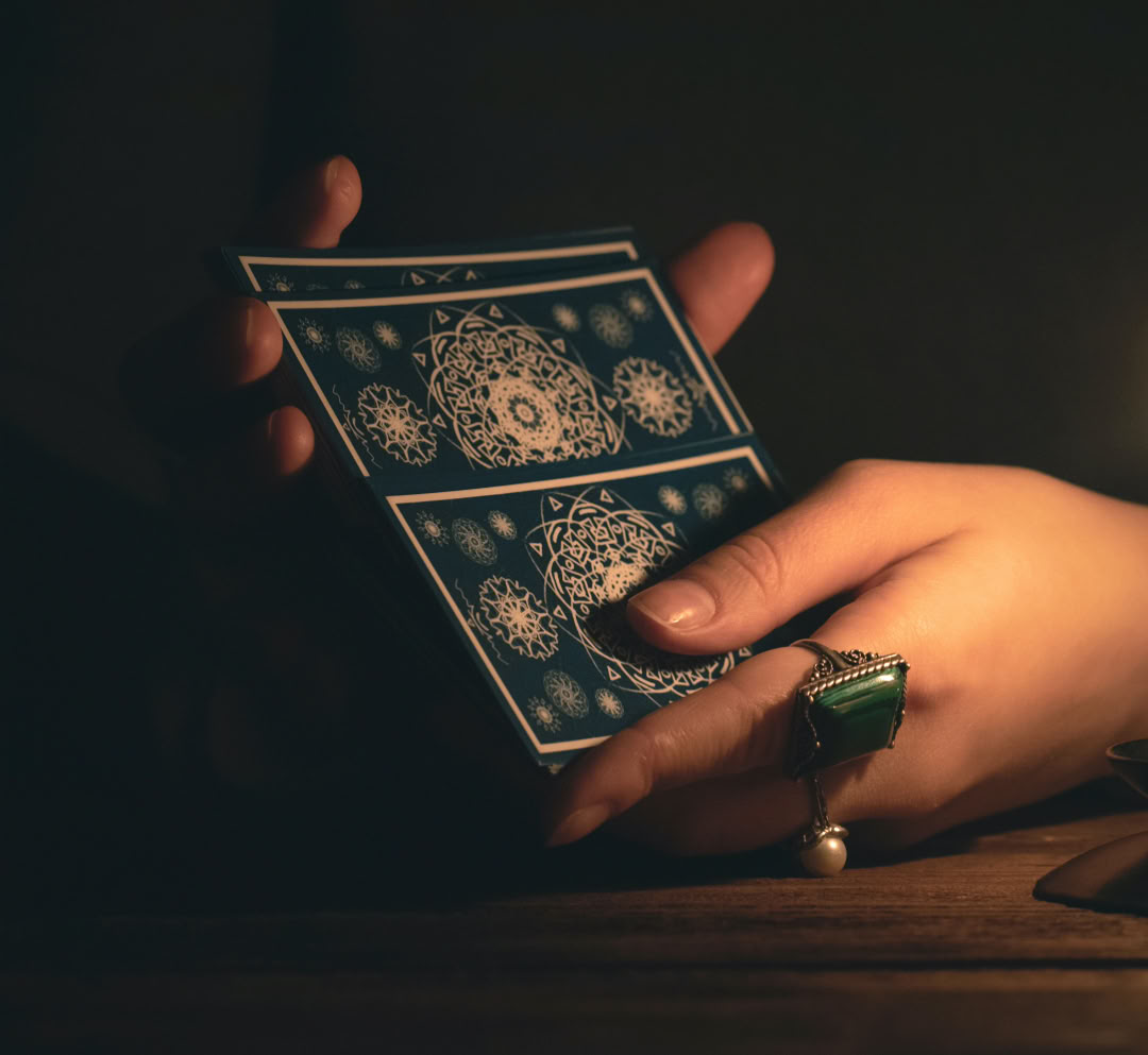 Tarot med Effie Kalaitzidis i Lincoln Park