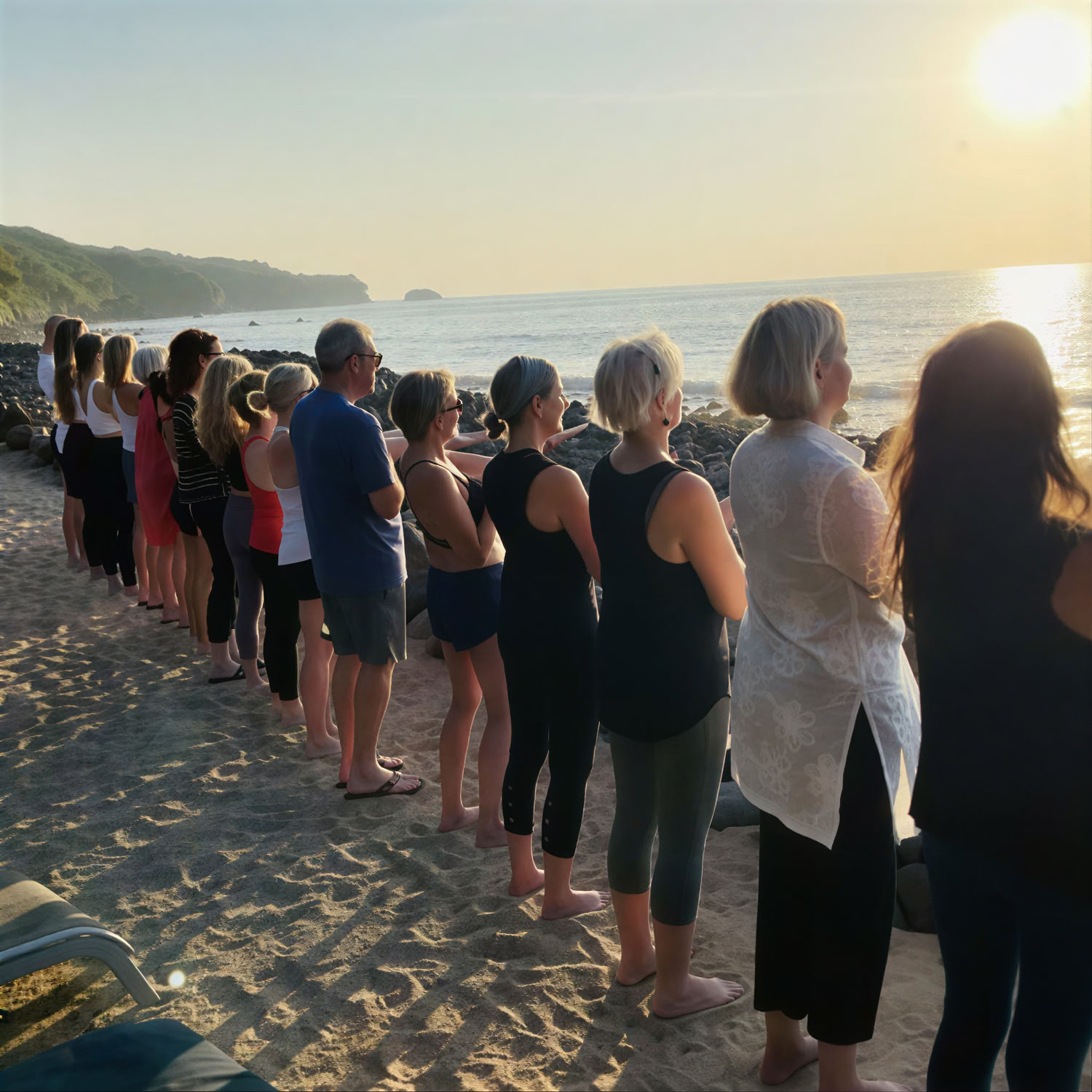 Gudinneyoga- och välmåenderetreat