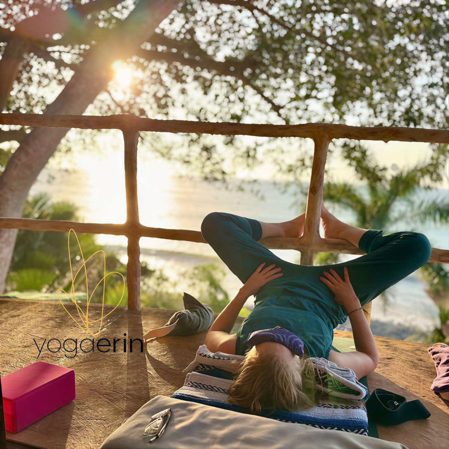 Vårda kroppen och återställ själen med aktiv och återhämtande yoga