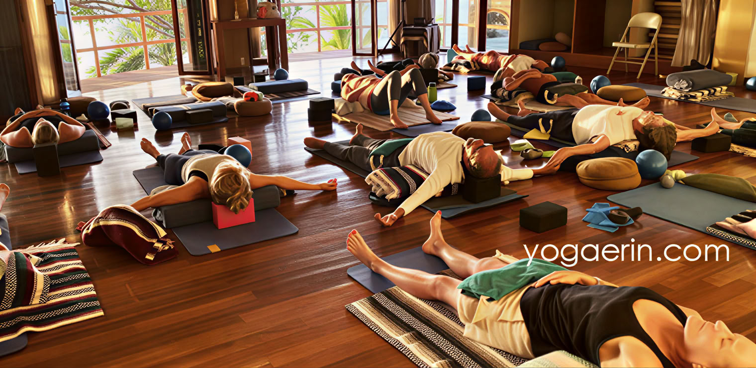 Vårda kroppen och återställ själen med aktiv och återhämtande yoga