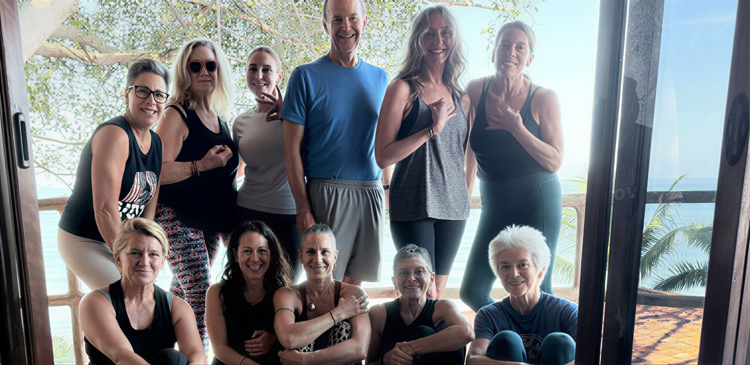 Havssjäl – en yogaretreatresa