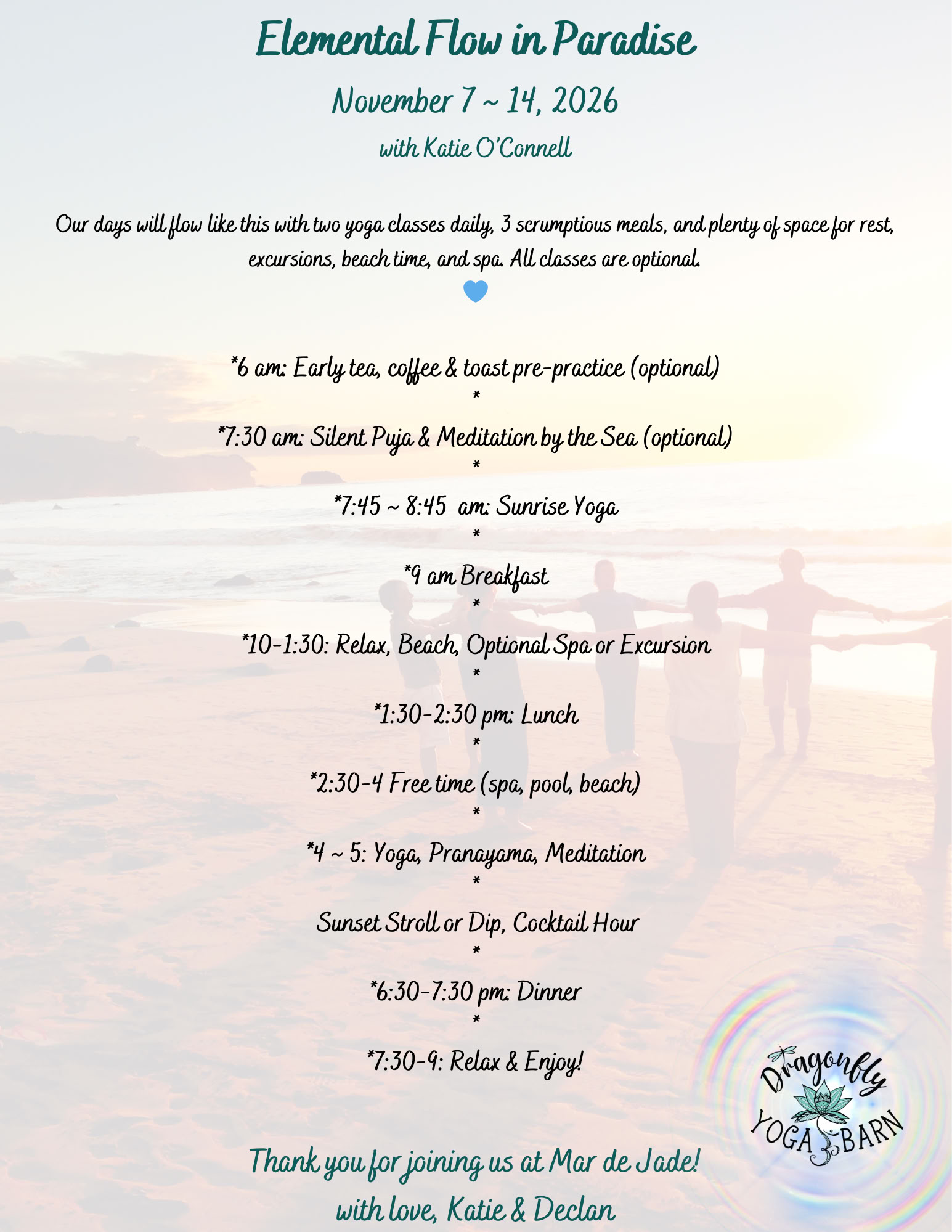 Elemental flow i paradiset