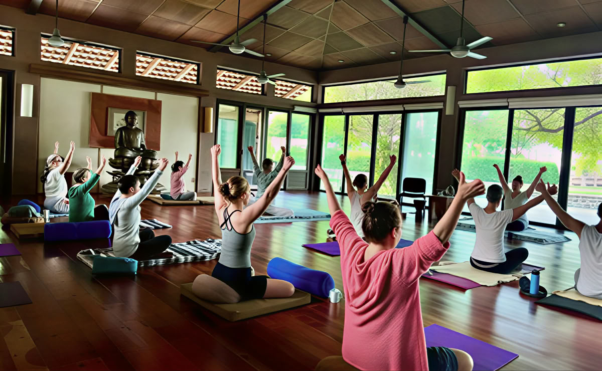 Återta din strålglans: en yoga- och embodiment-retreat i Mexiko