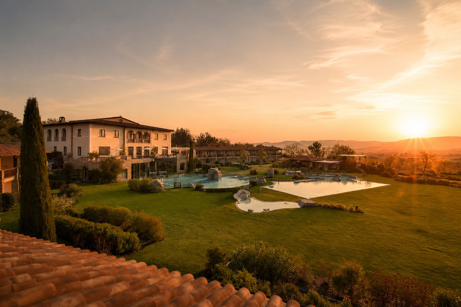 Yoga-retreat i Toscana 2026
