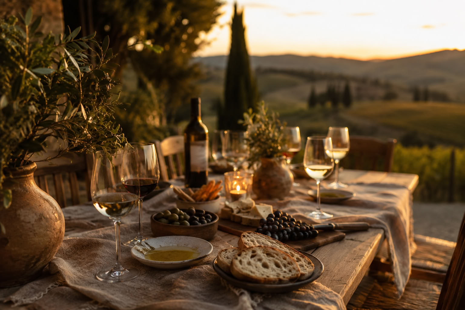 Yoga-retreat i Toscana 2026