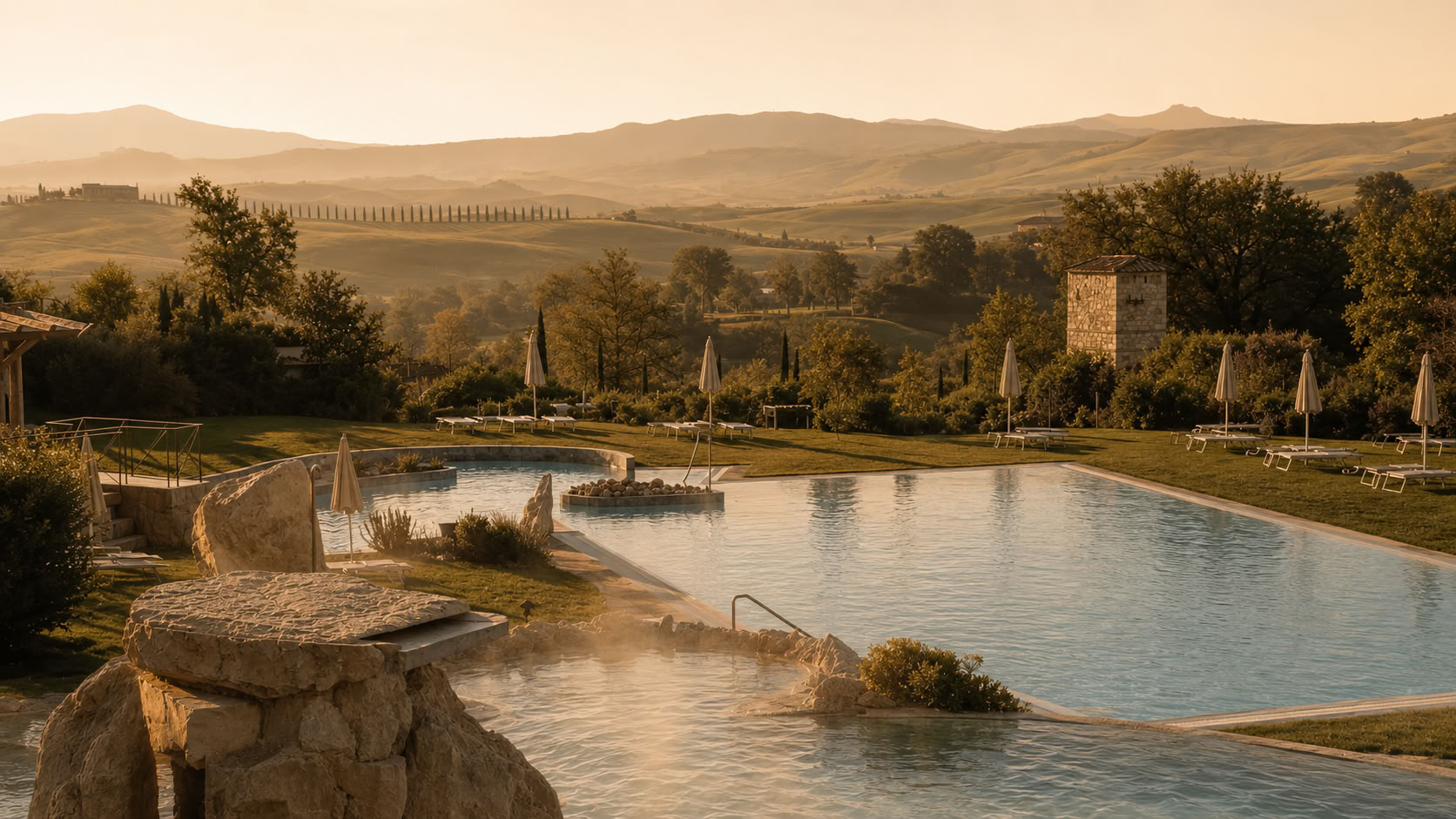 Yoga-retreat i Toscana 2026