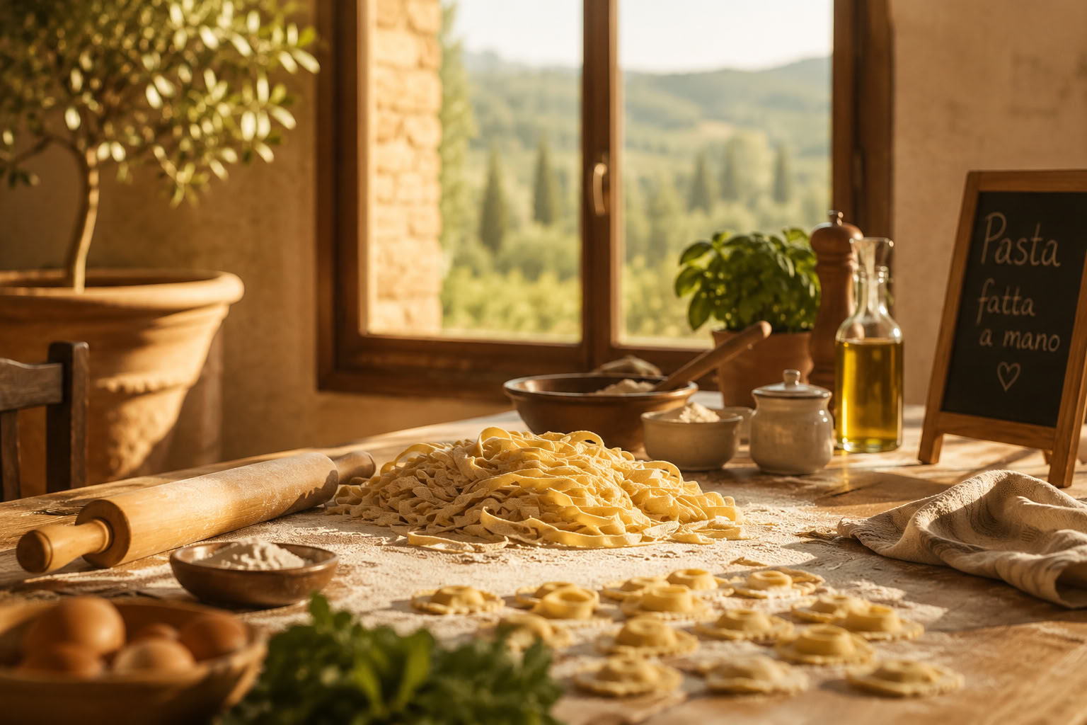 Yoga-retreat i Toscana 2026