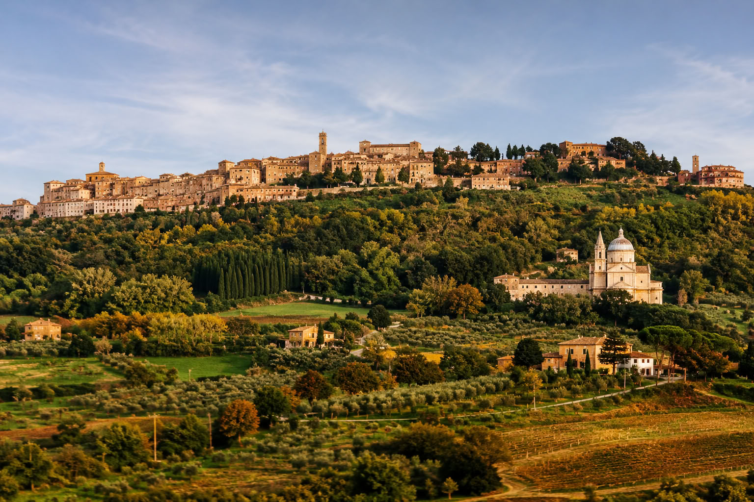 Yoga-retreat i Toscana 2026
