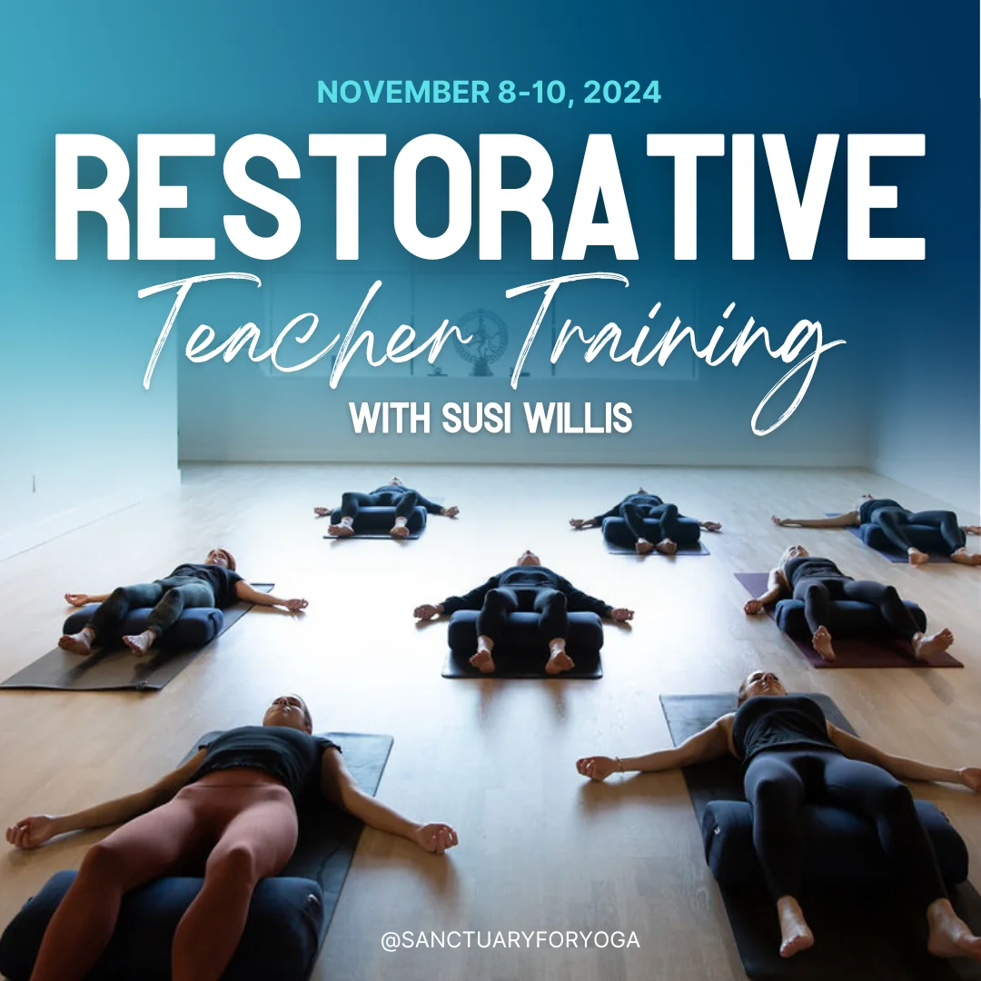 Restorativ yogalärarutbildning
