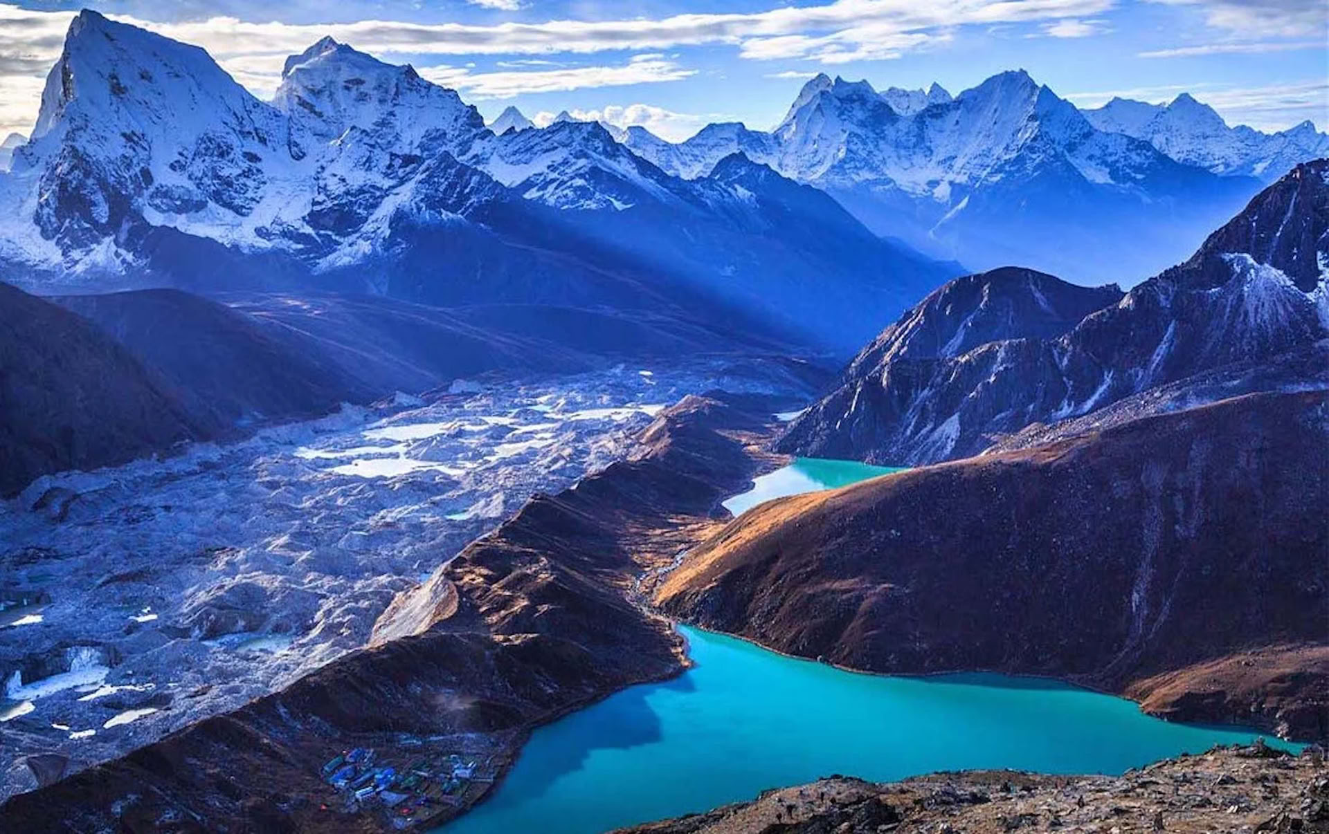 Everest Gokyo Lake-trekkingtur för dina drömmar