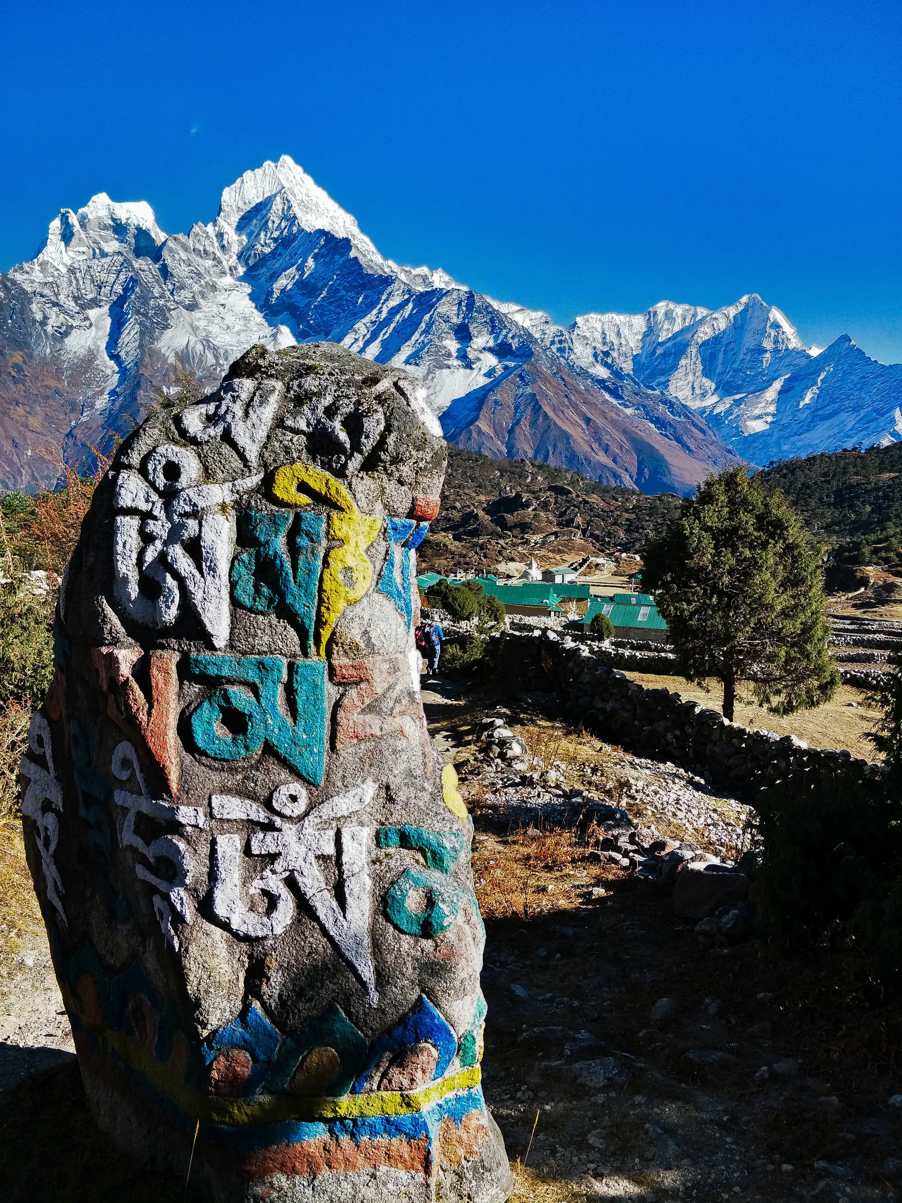 Everest Gokyo Lake-trekkingtur för dina drömmar