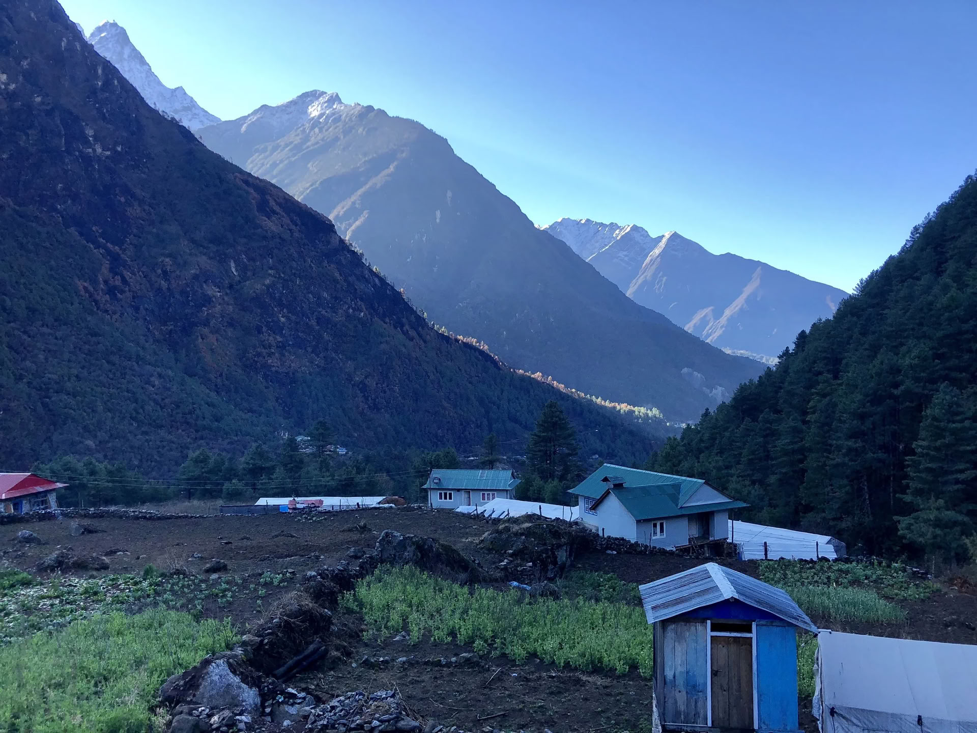 Everest Gokyo Lake-trekkingtur för dina drömmar