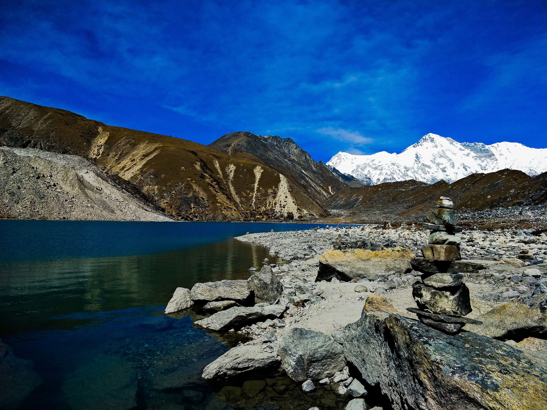 Everest Gokyo Lake-trekkingtur för dina drömmar