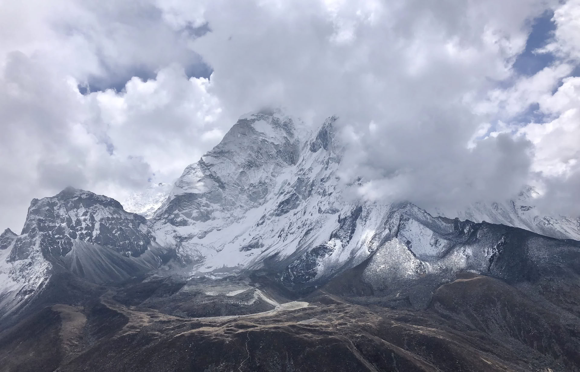 Everest Gokyo Lake-trekkingtur för dina drömmar