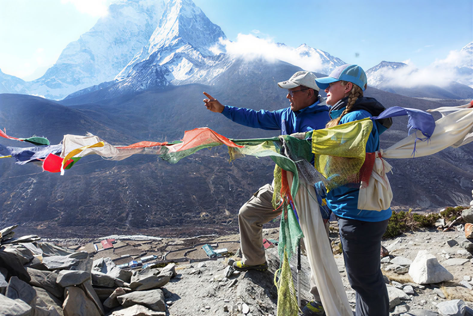 Everest Gokyo Lake-trekkingtur för dina drömmar