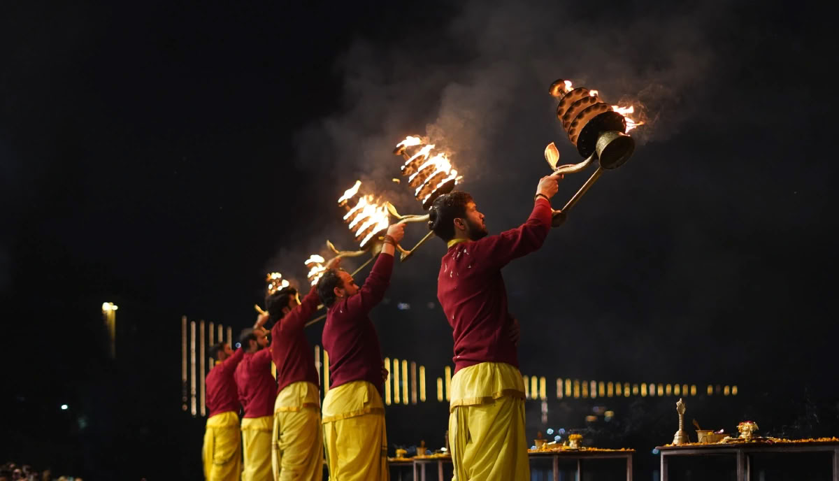 3- och 7-dagars yoga- och hälsoretreat i Rishikesh