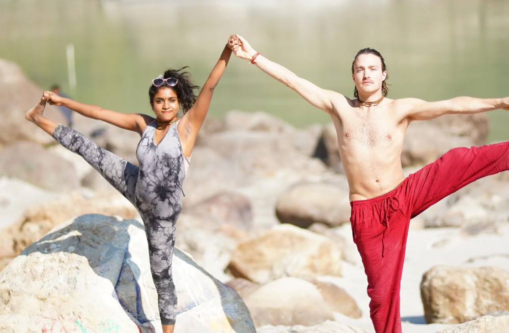 3- och 7-dagars yoga- och hälsoretreat i Rishikesh