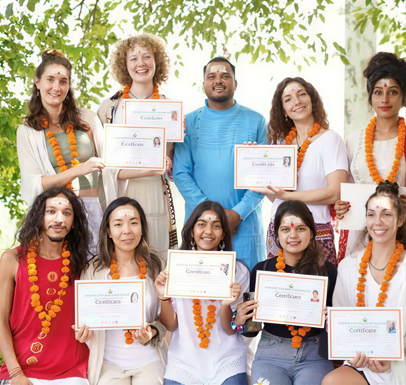 3- och 7-dagars yoga- och hälsoretreat i Rishikesh