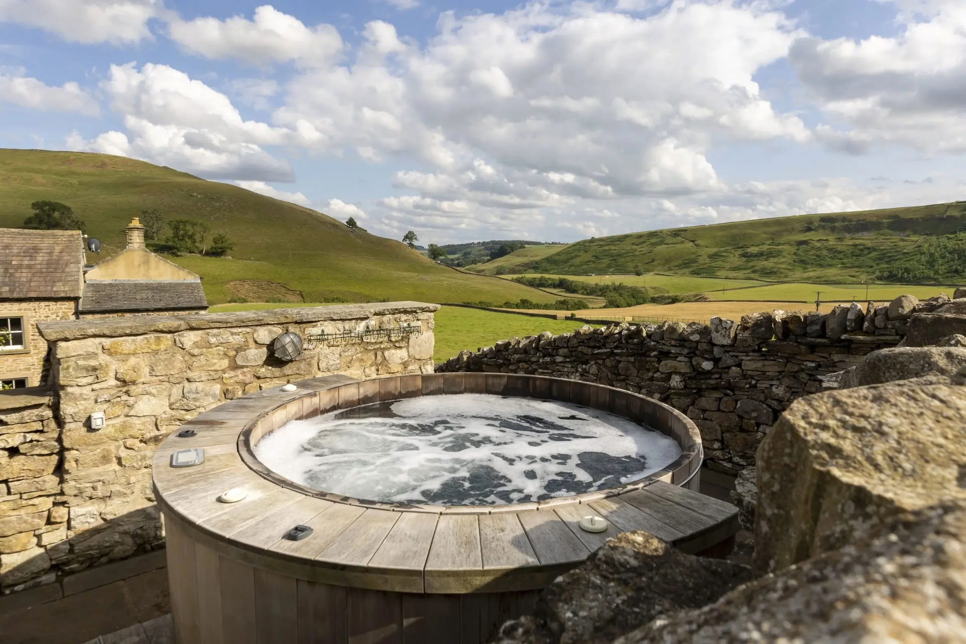 Lyxig yoga- och välmåenderetreat i Yorkshire