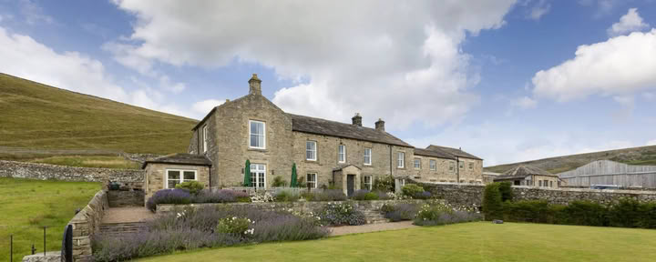 Lyxig yoga- och välmåenderetreat i Yorkshire