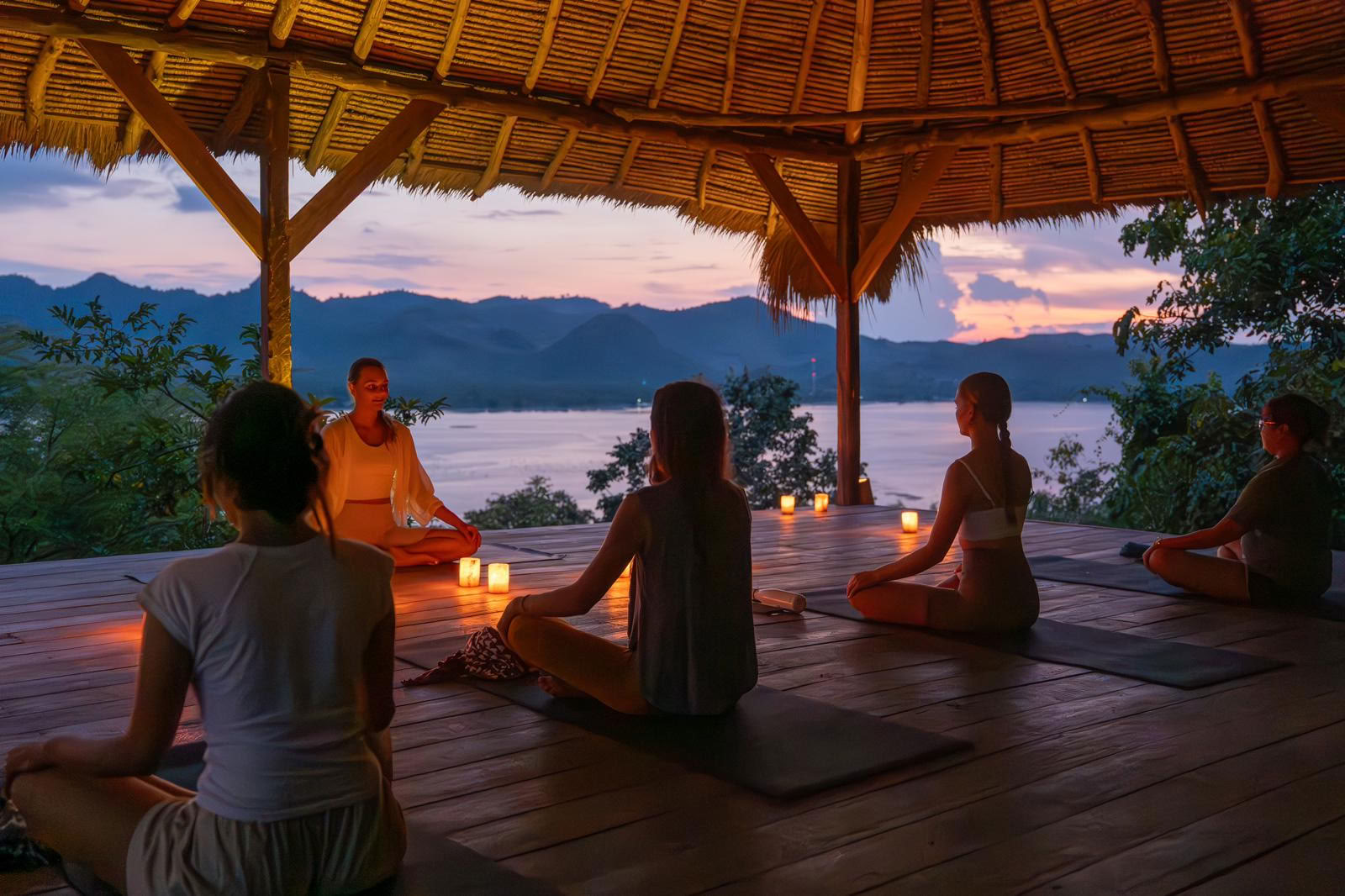 Yoga - Gili Asahan Eco Lodge & Restaurant