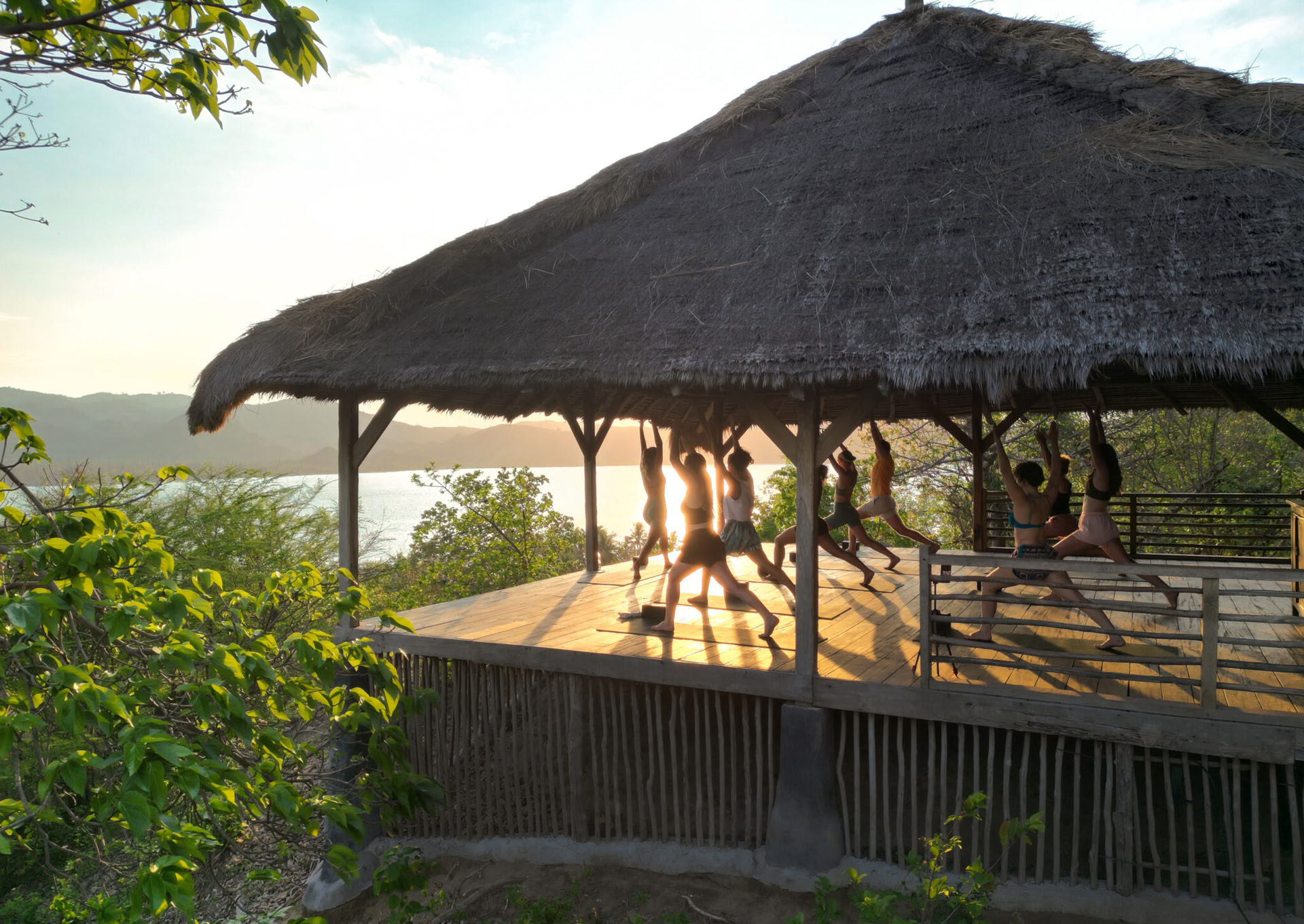 Yoga - Gili Asahan Eco Lodge & Restaurant